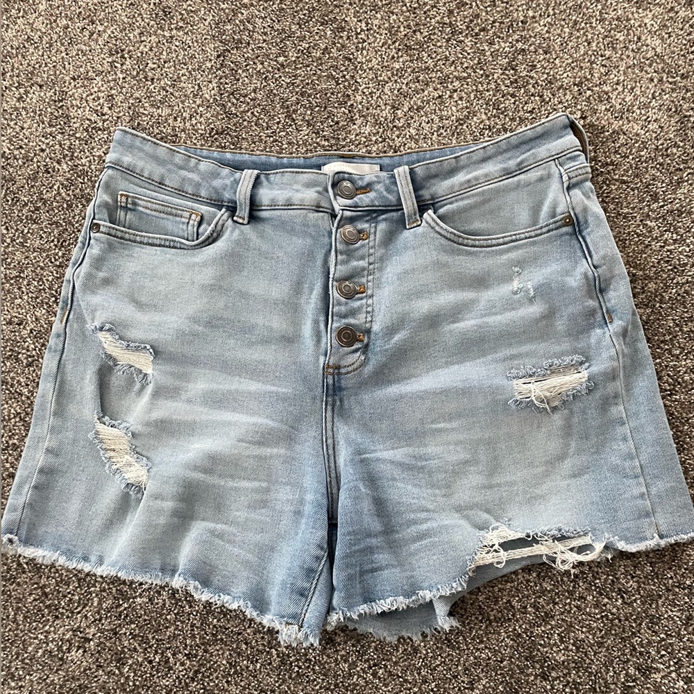 Lauren Conrad denim shorts